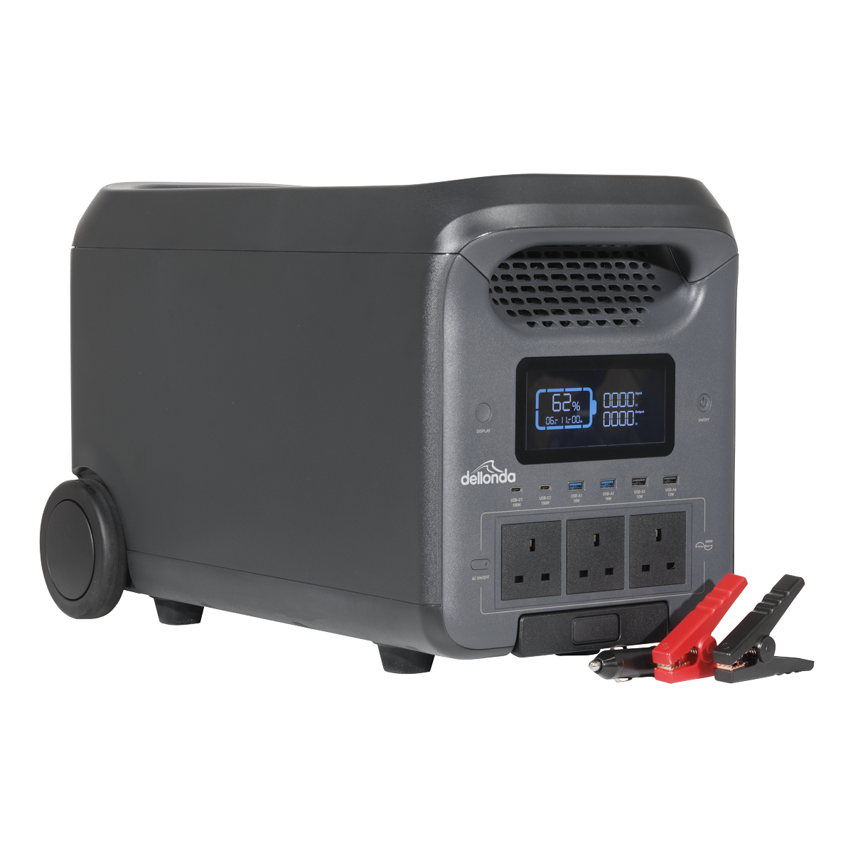 Dellonda DL163 Dellonda Portable Power Station 3000W