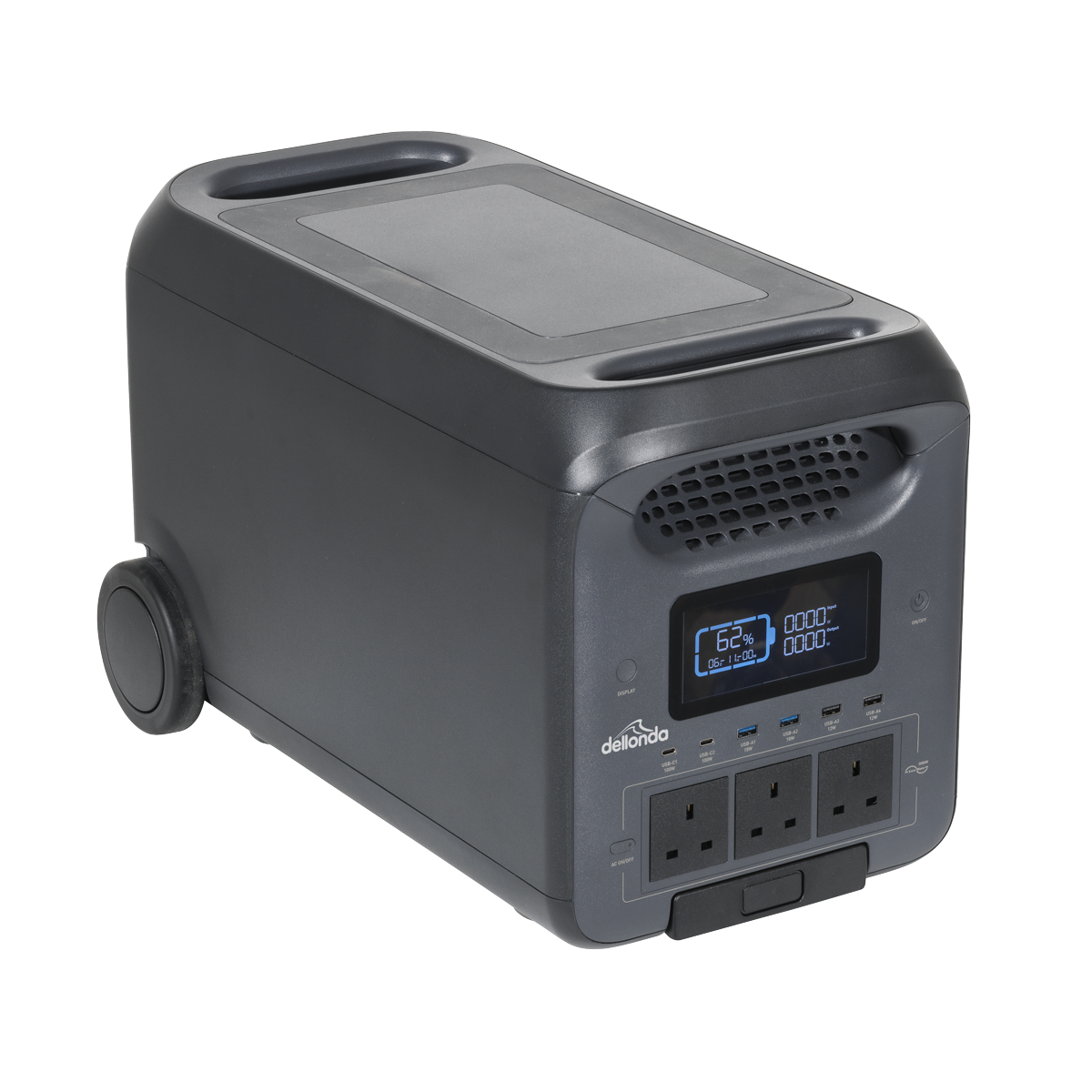 Dellonda DL163 Dellonda Portable Power Station 3000W