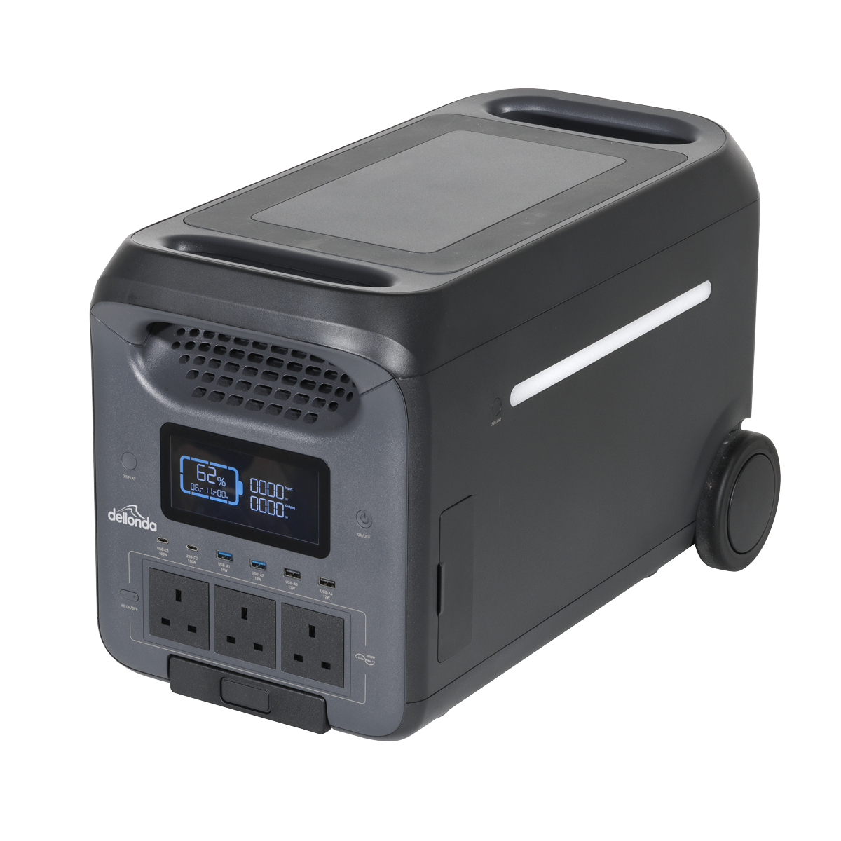 Dellonda DL163 Dellonda Portable Power Station 3000W