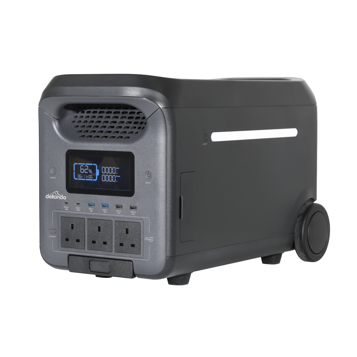 Dellonda DL163 Dellonda Portable Power Station 3000W