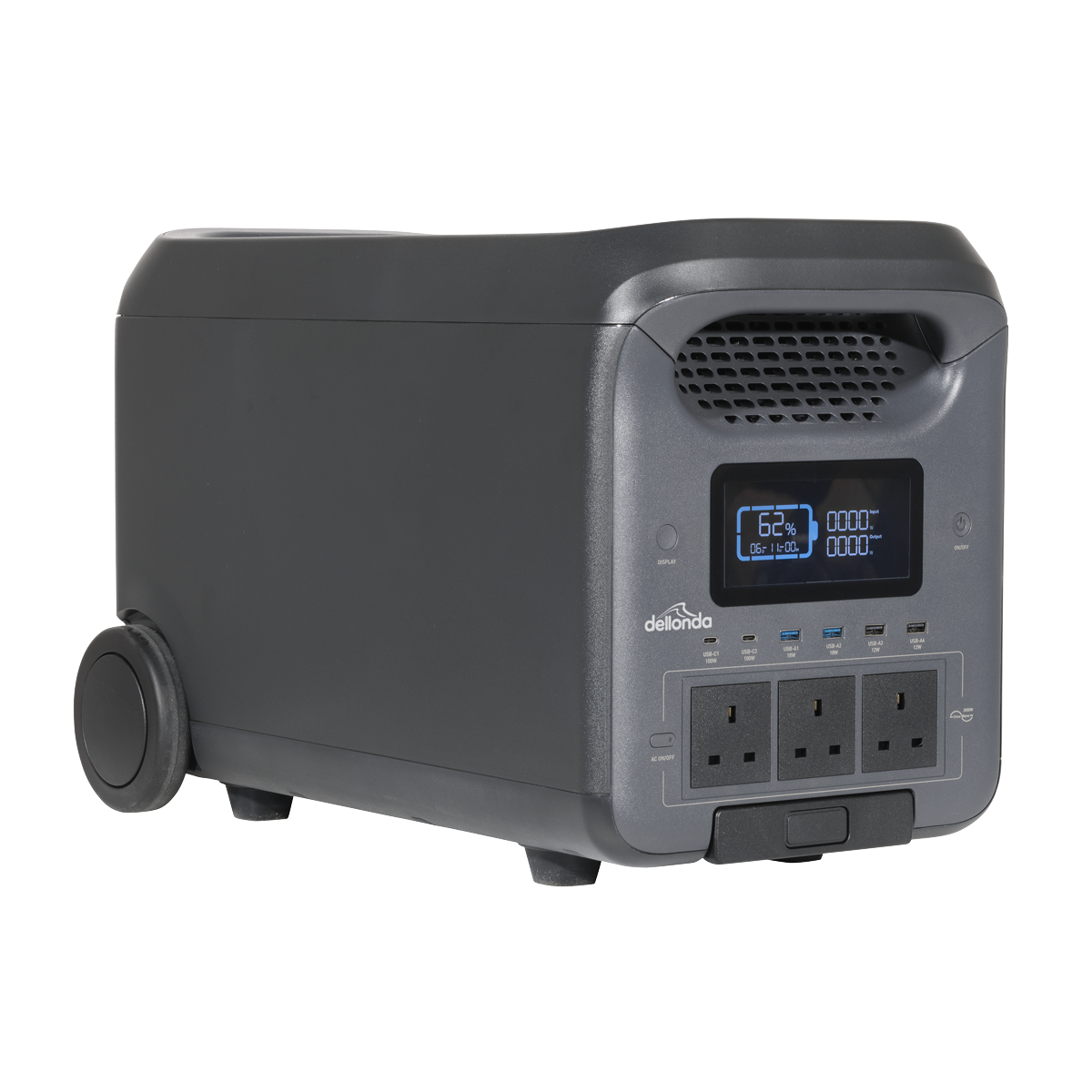 Dellonda DL163 Dellonda Portable Power Station 3000W