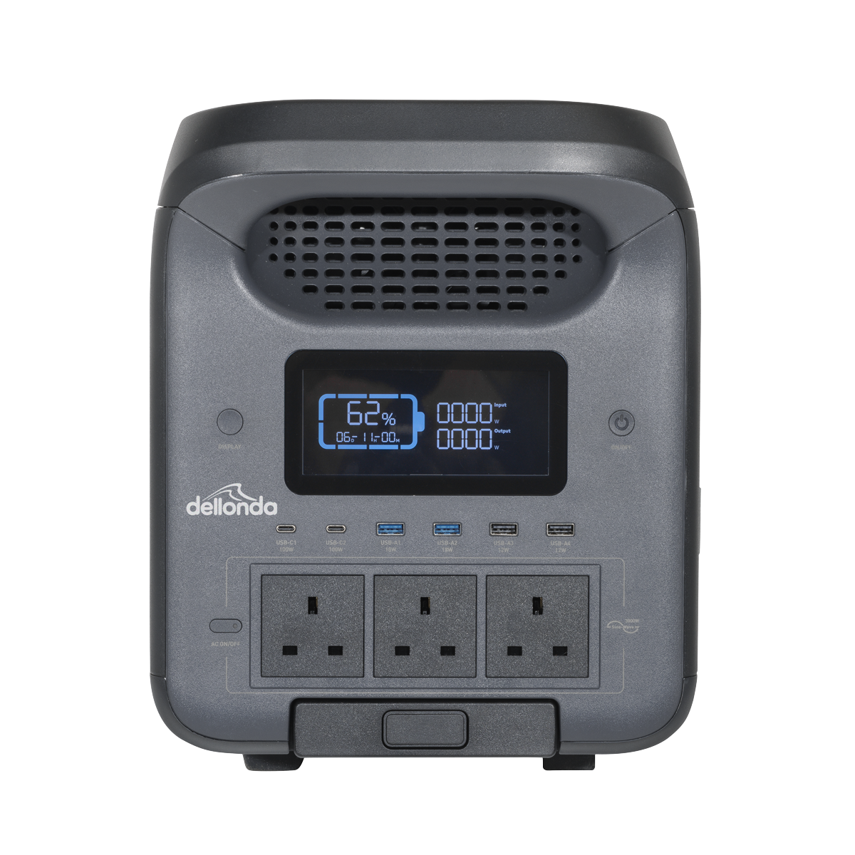 Dellonda DL163 Dellonda Portable Power Station 3000W