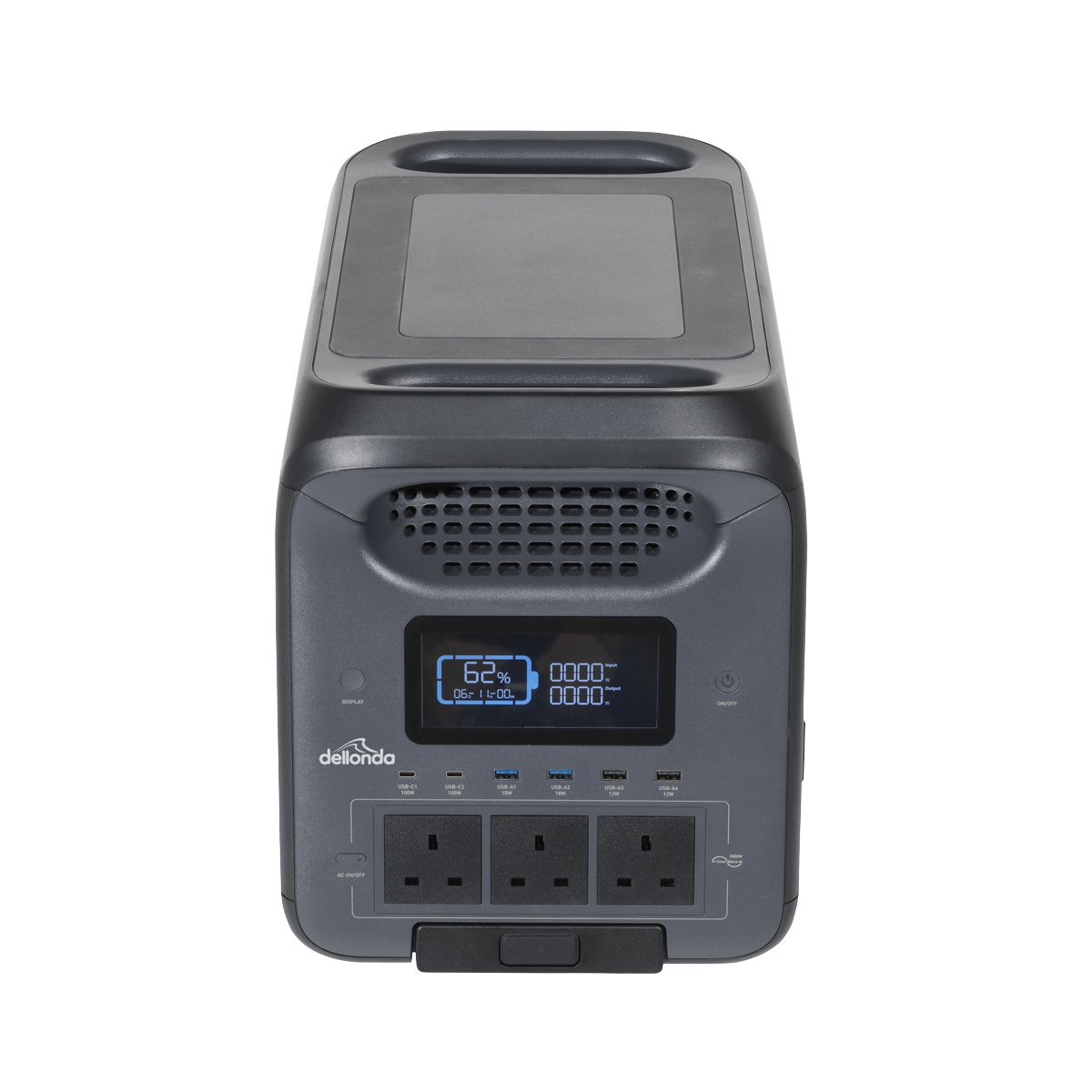 Dellonda DL163 Dellonda Portable Power Station 3000W