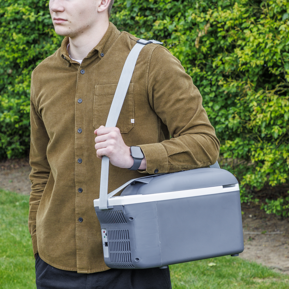 Dellonda DL166 Dellonda 8L Portable Cool Box 12V