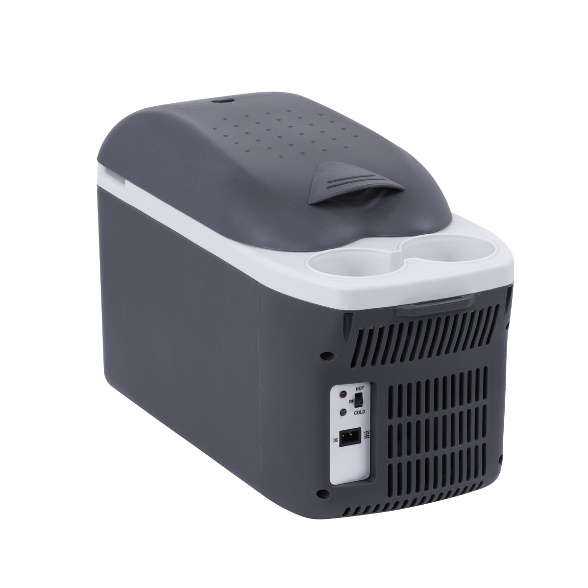 Dellonda DL166 Dellonda 8L Portable Cool Box 12V