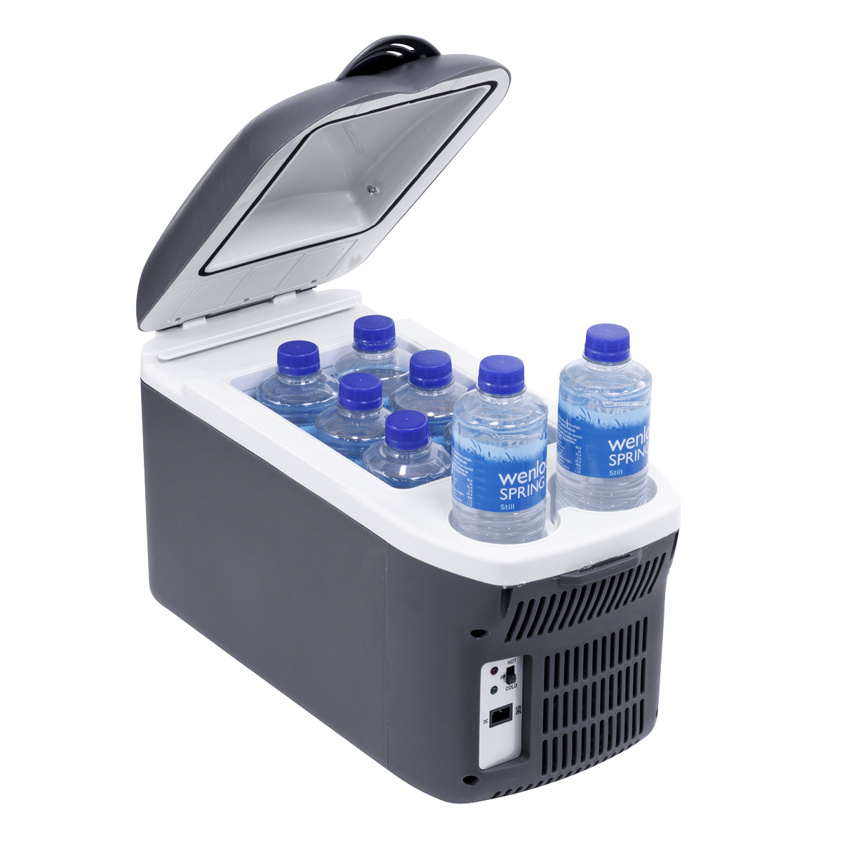 Dellonda DL166 Dellonda 8L Portable Cool Box 12V