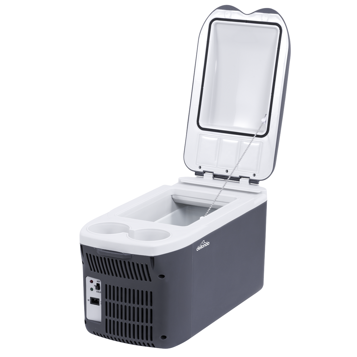 Dellonda DL166 Dellonda 8L Portable Cool Box 12V