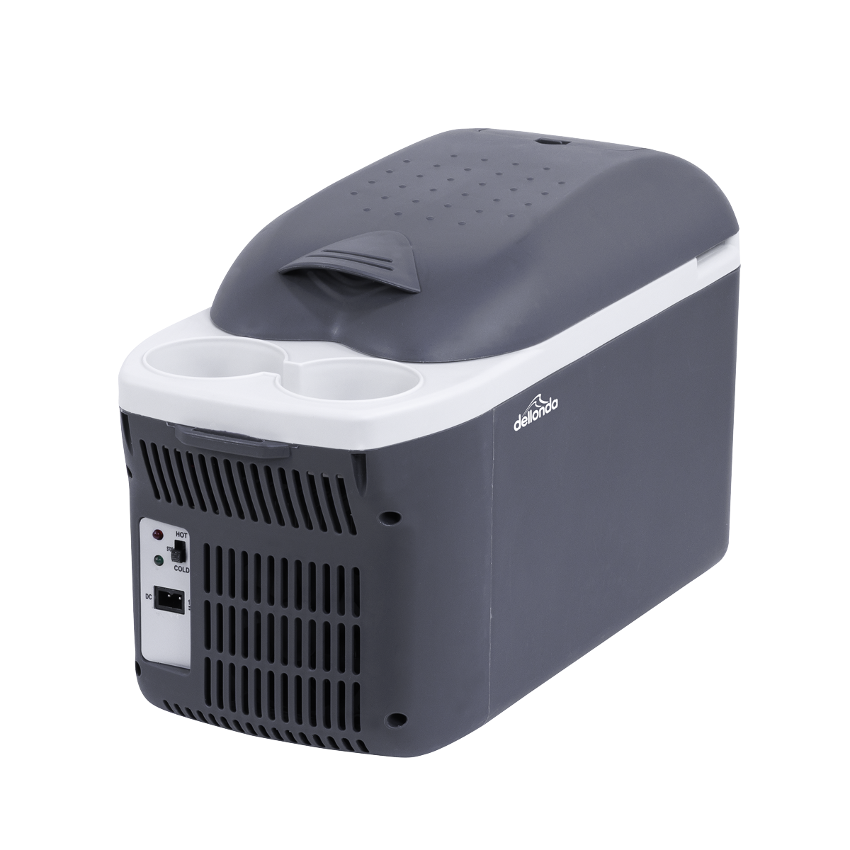 Dellonda DL166 Dellonda 8L Portable Cool Box 12V