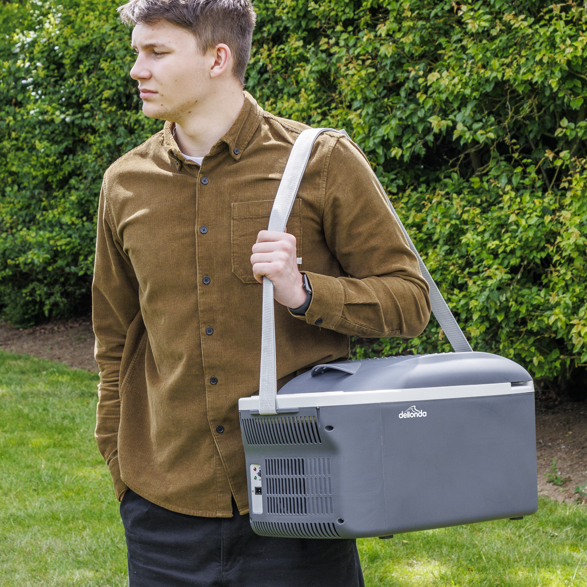 Dellonda DL167 Dellonda 16L Portable Cool Box 12V/230V