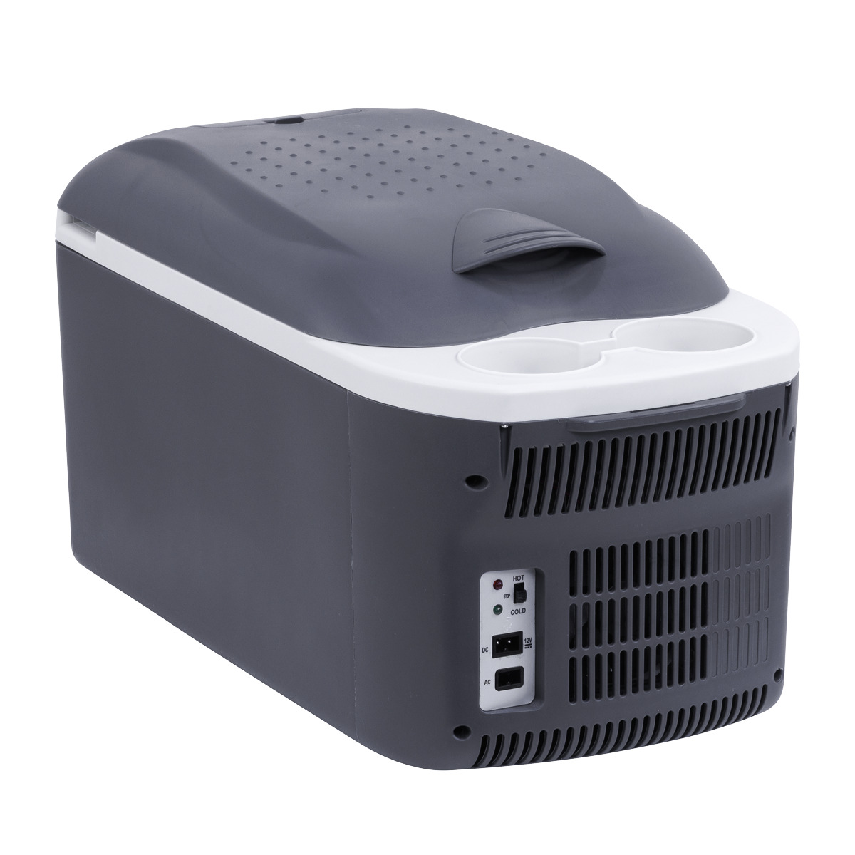 Dellonda DL167 Dellonda 16L Portable Cool Box 12V/230V