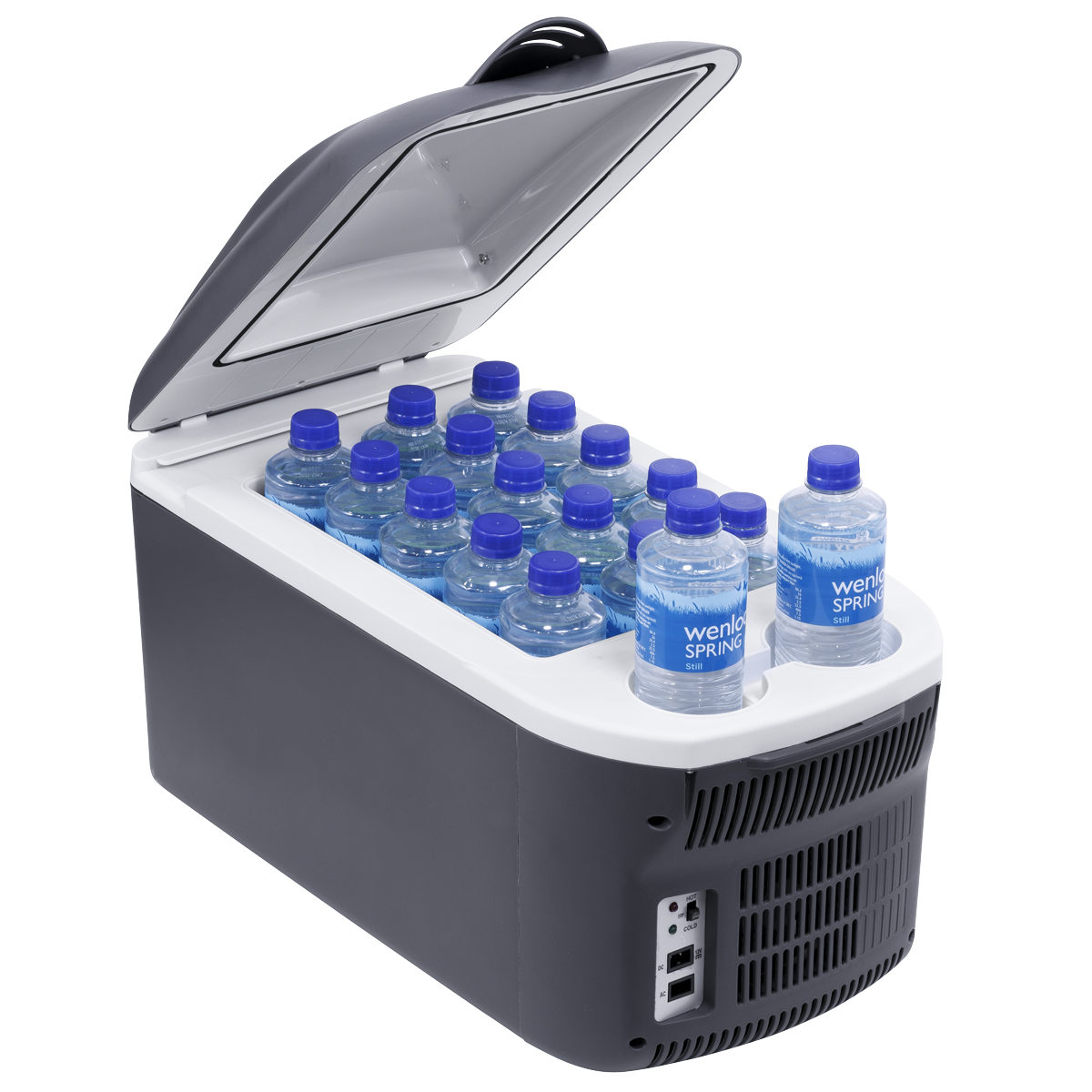 Dellonda DL167 Dellonda 16L Portable Cool Box 12V/230V