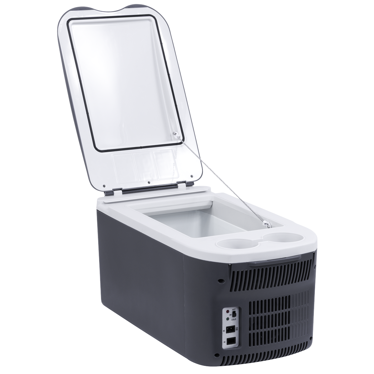 Dellonda DL167 Dellonda 16L Portable Cool Box 12V/230V