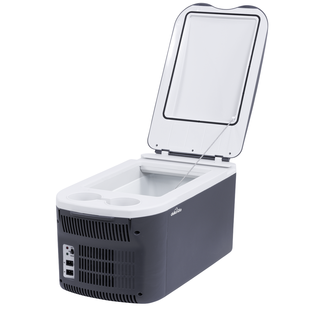 Dellonda DL167 Dellonda 16L Portable Cool Box 12V/230V