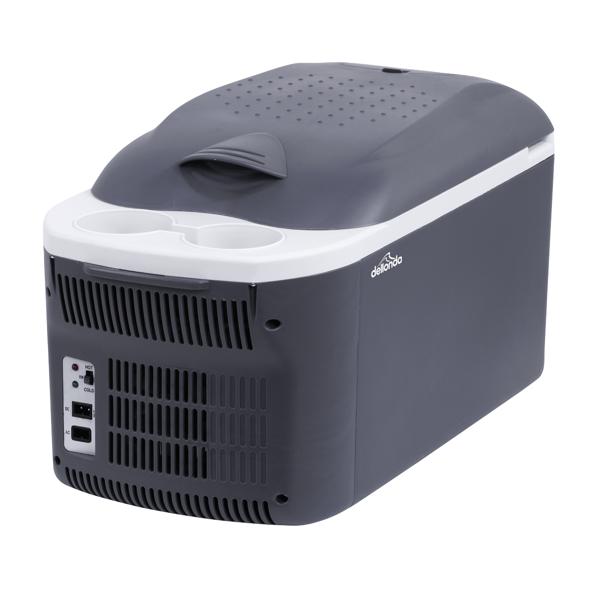 Dellonda DL167 Dellonda 16L Portable Cool Box 12V/230V