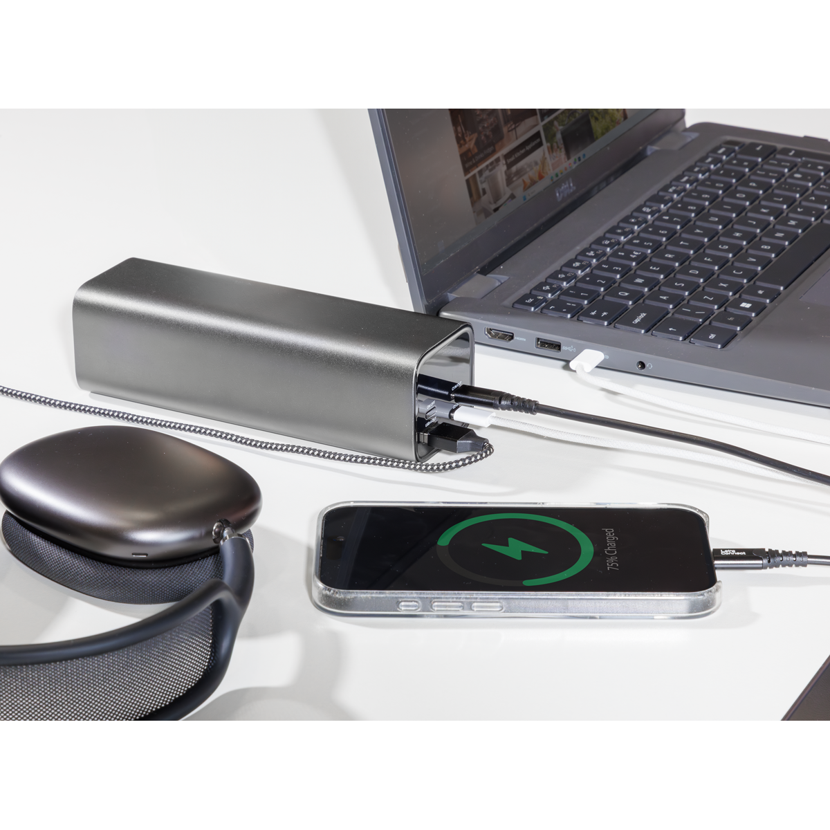 Dellonda DL168 Dellonda Portable Power Bank 140W 27000mAh