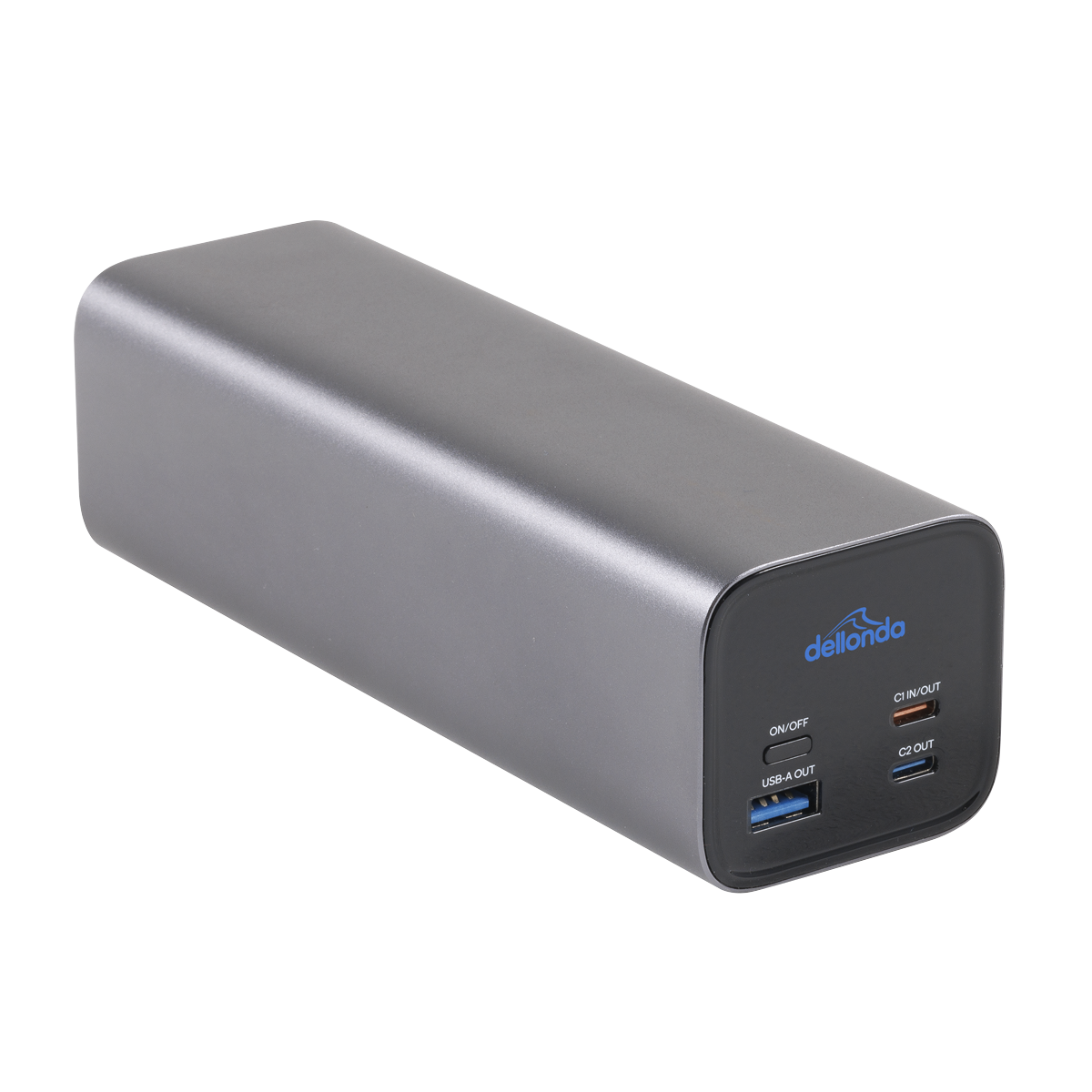 Dellonda DL168 Dellonda Portable Power Bank 140W 27000mAh