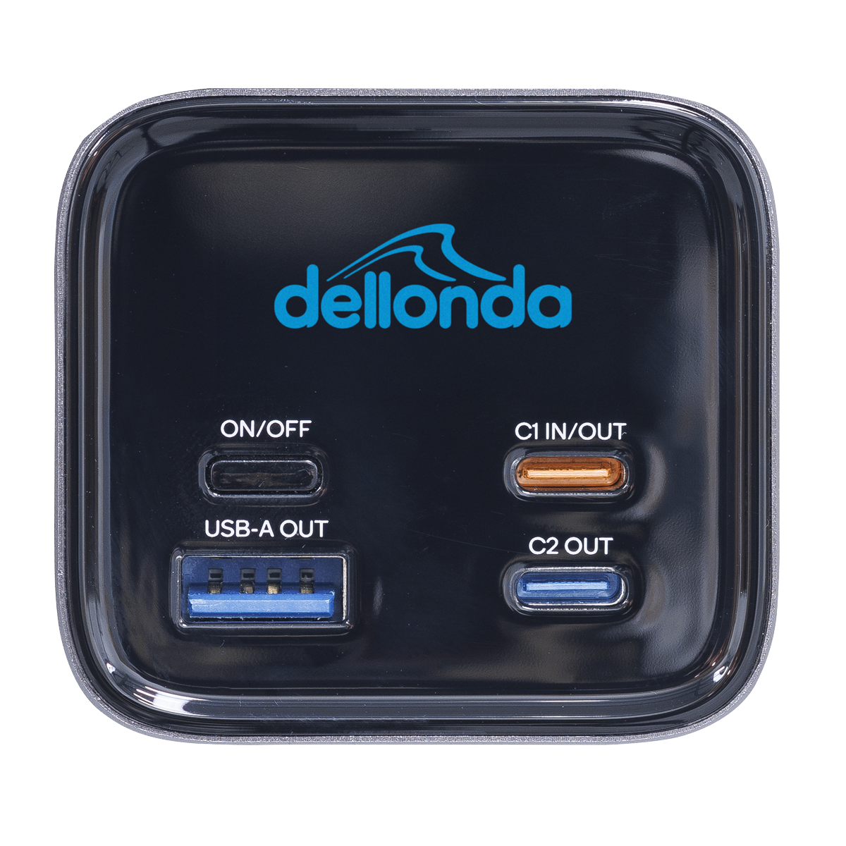 Dellonda DL168 Dellonda Portable Power Bank 140W 27000mAh