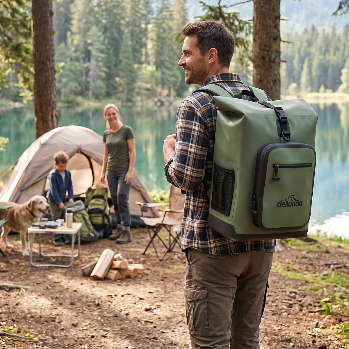Dellonda DL183 Dellonda Backpack Cool Bag 17L