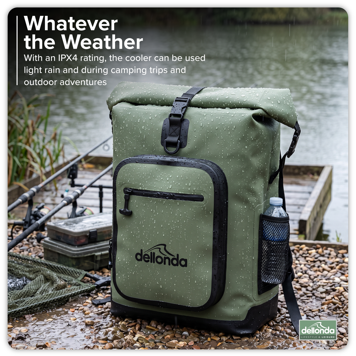 Dellonda DL183 Dellonda Backpack Cool Bag 17L