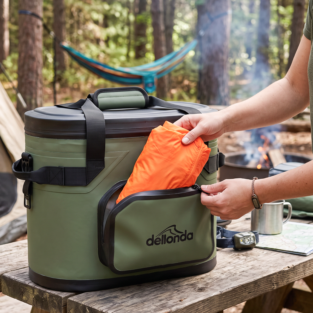 Dellonda DL184 Dellonda Tote Cool Bag 19L