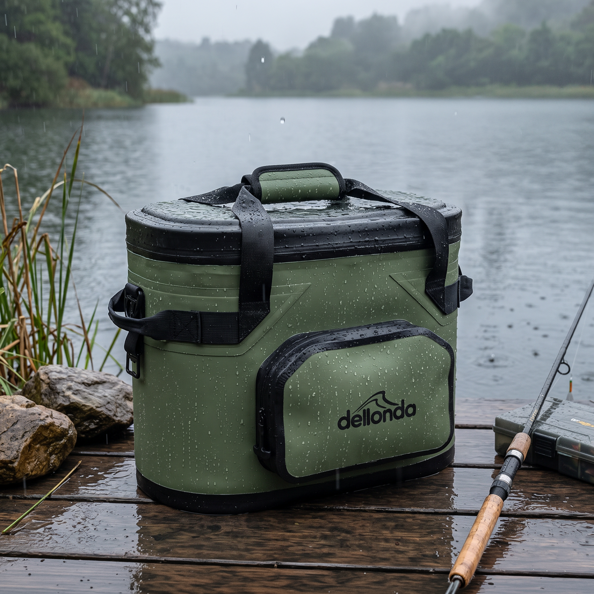 Dellonda DL184 Dellonda Tote Cool Bag 19L