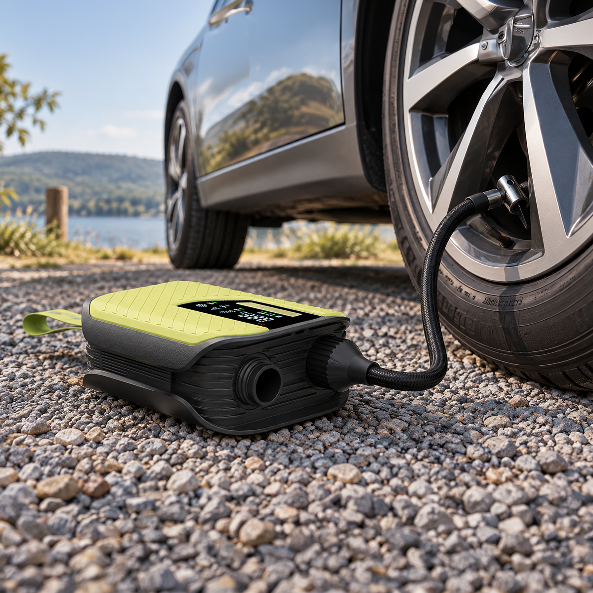 Dellonda DL185 Dellonda Rechargeable & 12V DC Electric SUP Pump