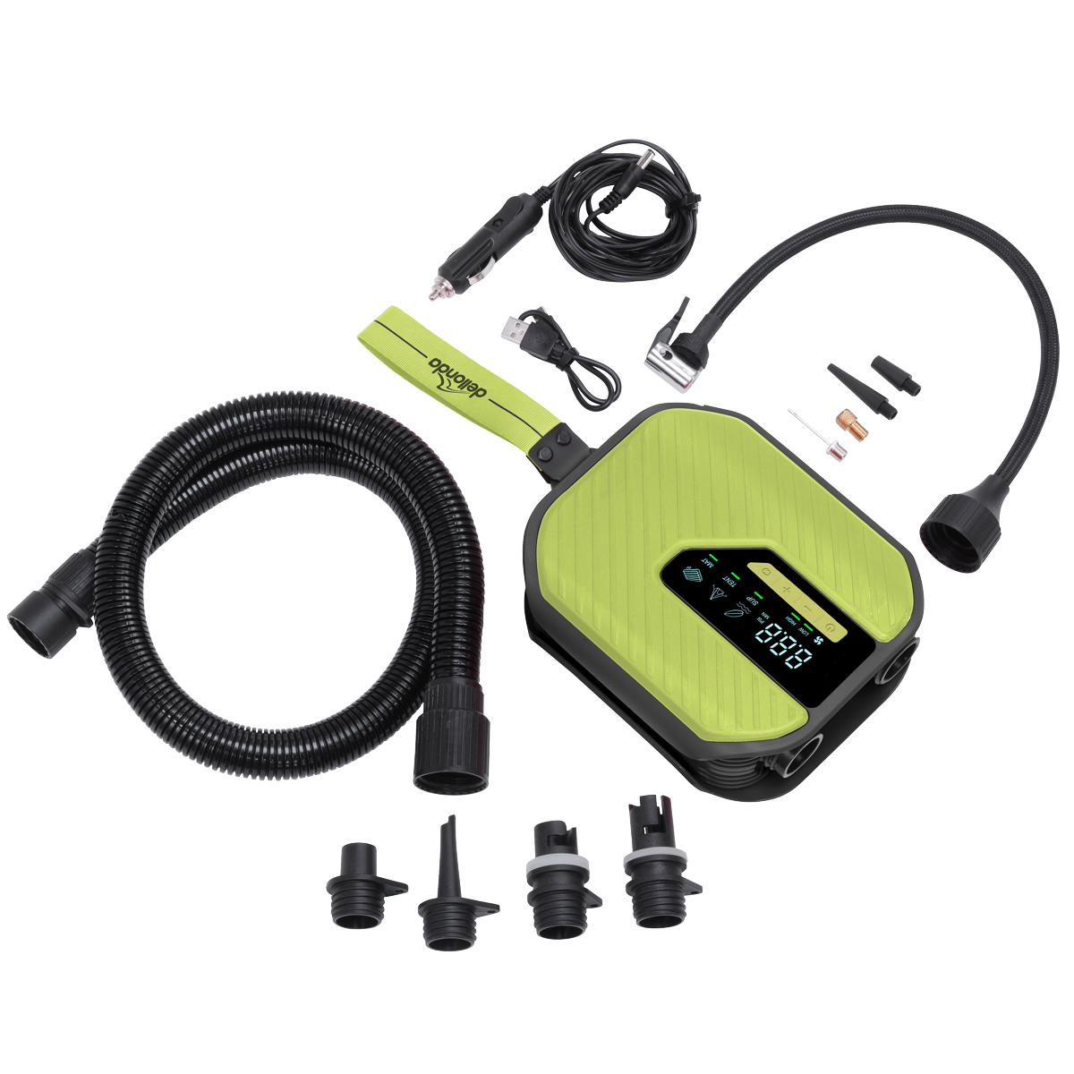 Dellonda DL185 Dellonda Rechargeable & 12V DC Electric SUP Pump