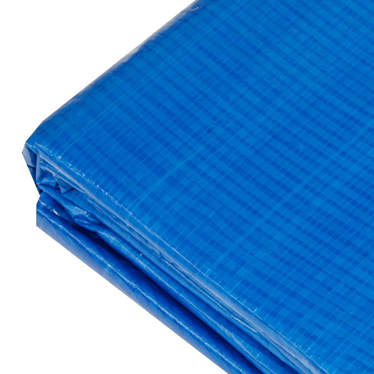 Dellonda DL39 Dellonda Swimming Pool Cover with Rope Ties, 15ft (450cm) Round Pool Replacement Cover