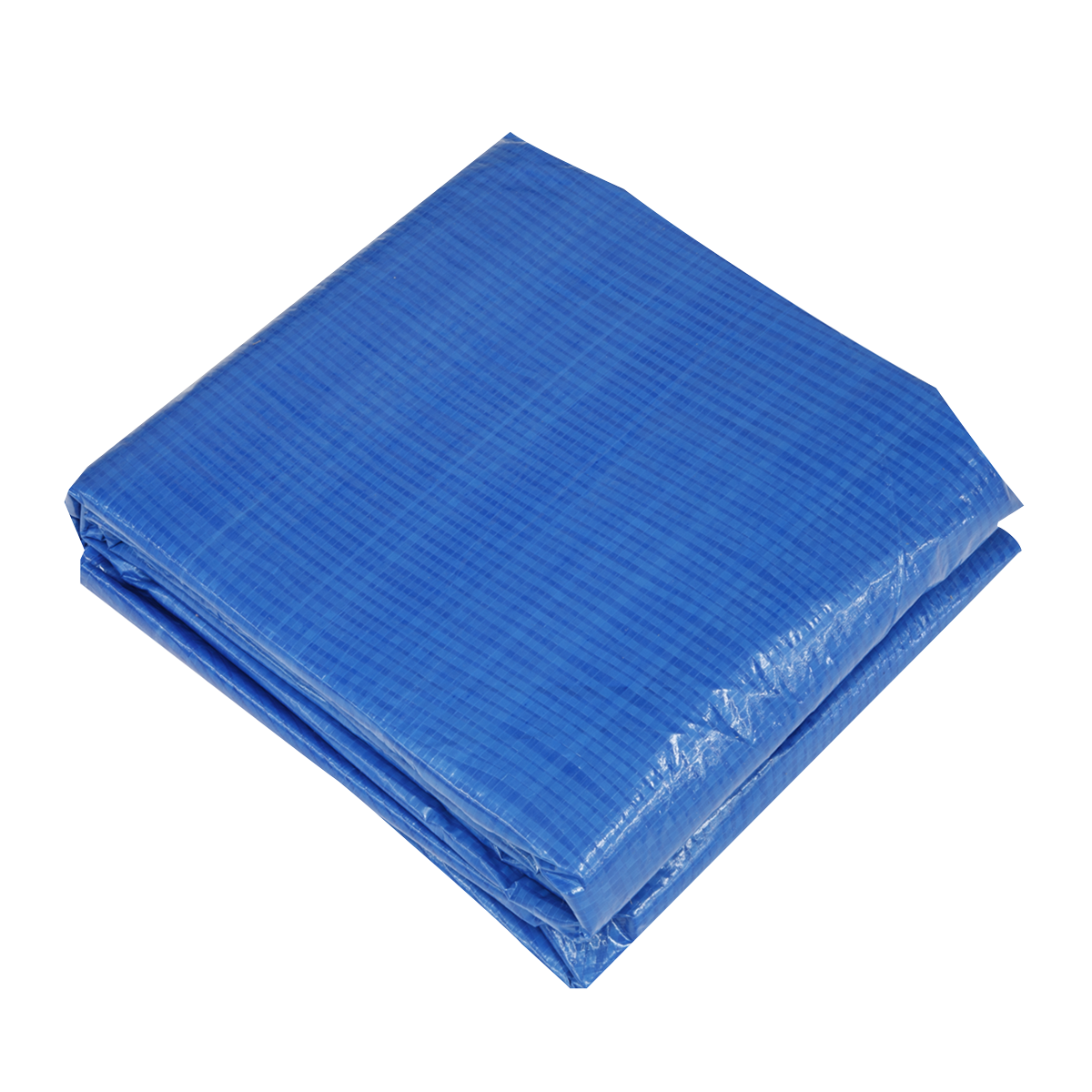 Dellonda DL39 Dellonda Swimming Pool Cover with Rope Ties, 15ft (450cm) Round Pool Replacement Cover