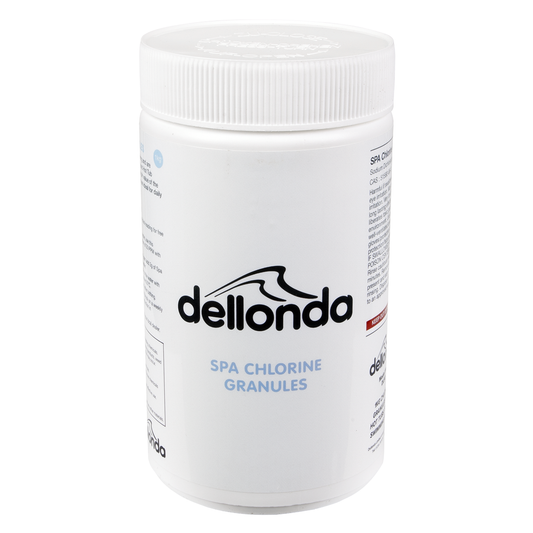 Dellonda DL50 Dellonda Chlorine Granules for Hot Tubs/Spas & Swimming Pools 1kg
