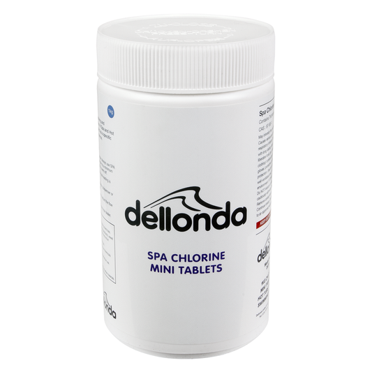 Dellonda DL51 Dellonda Chlorine Mini Tabs for Hot Tubs/Spas & Swimming Pools 1kg
