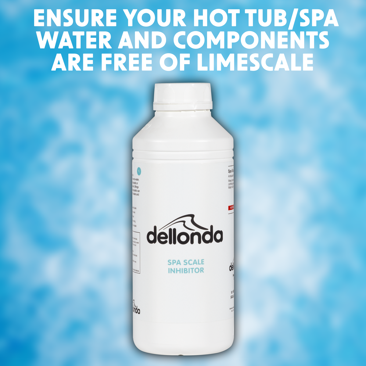 Dellonda DL59 Dellonda Hot Tub/Spa Scale Inhibitor 1L