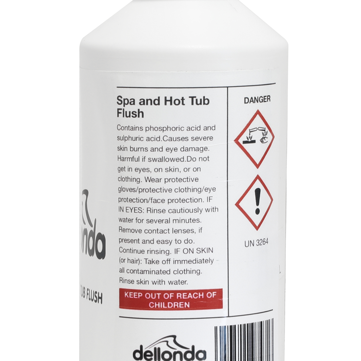 Dellonda DL60 Dellonda Hot Tub/Spa Flush Cleaner 500ml