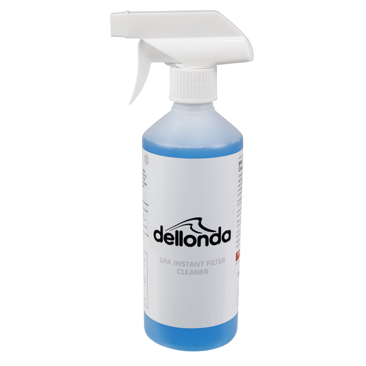 Dellonda DL61 Dellonda Universal Instant Cartridge Filter Cleaner for Hot Tubs/Spas & Swimming Pools 500ml