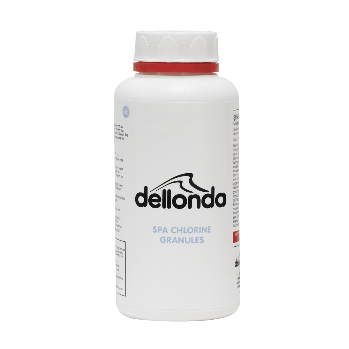 Dellonda DL62 Dellonda Hot Tub/Spa Starter Kit - Chlorine, pH Increaser, Dry Acid, Foam Down & Test Strips