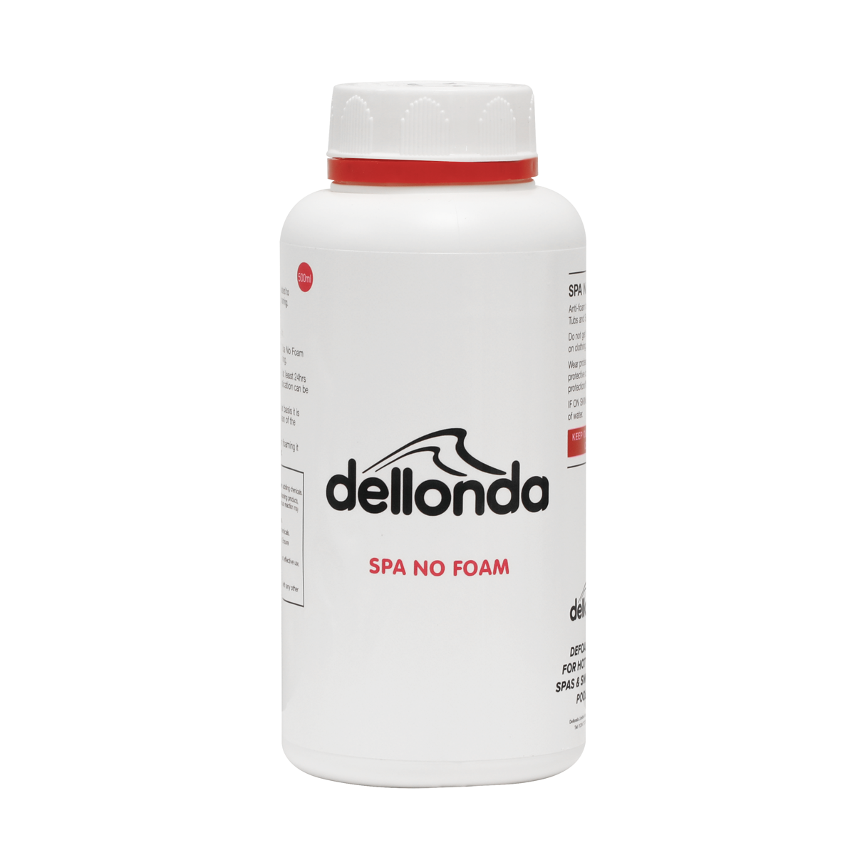 Dellonda DL62 Dellonda Hot Tub/Spa Starter Kit - Chlorine, pH Increaser, Dry Acid, Foam Down & Test Strips