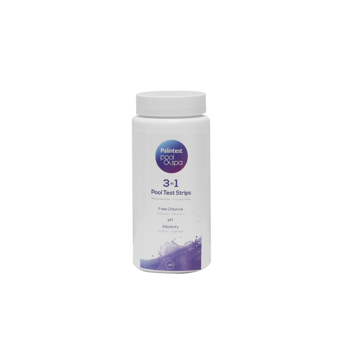 Dellonda DL62 Dellonda Hot Tub/Spa Starter Kit - Chlorine, pH Increaser, Dry Acid, Foam Down & Test Strips