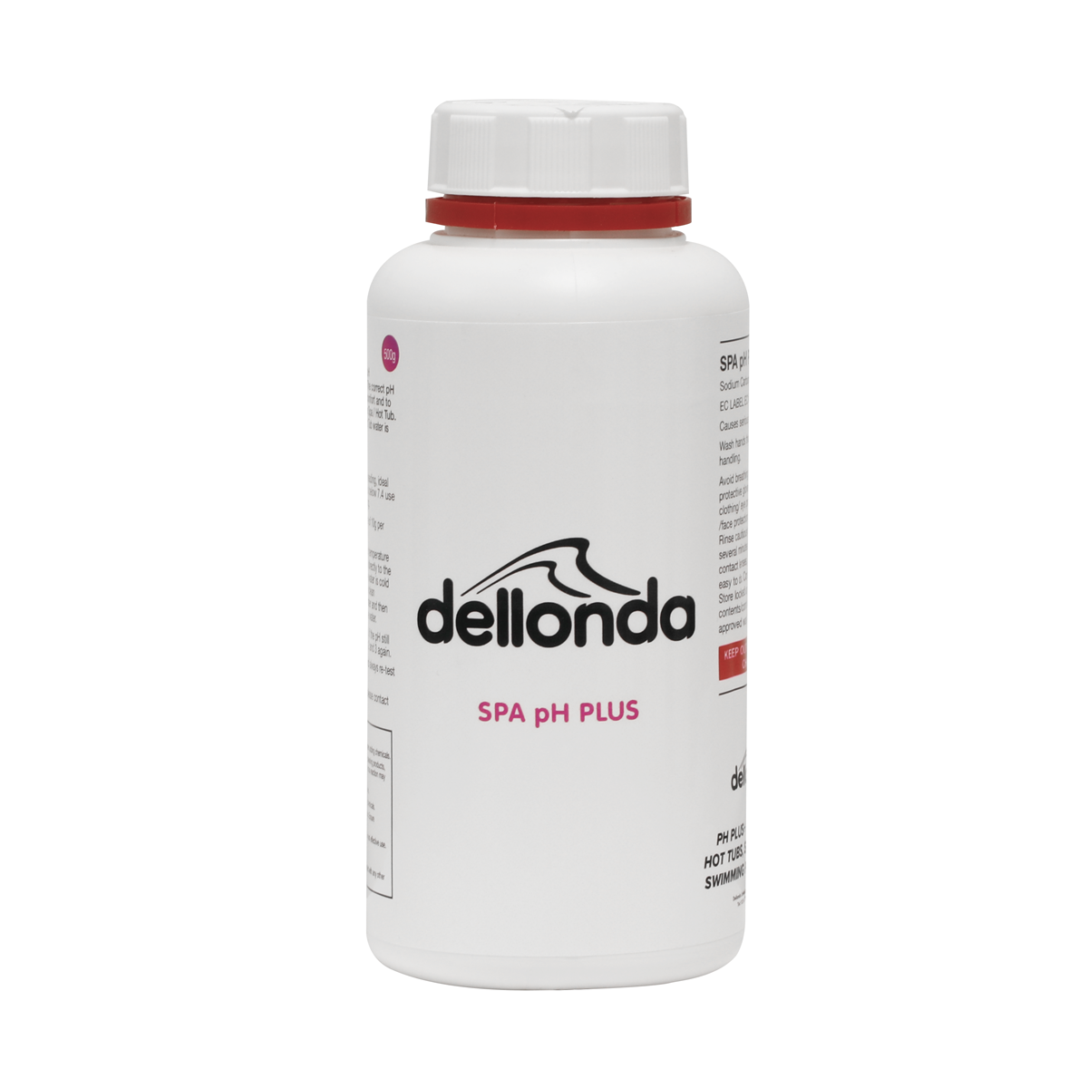 Dellonda DL62 Dellonda Hot Tub/Spa Starter Kit - Chlorine, pH Increaser, Dry Acid, Foam Down & Test Strips