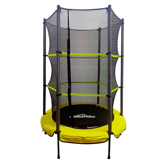Dellonda DL65 Dellonda Mini Trampoline with Safety Enclosure Net 4.6ft
