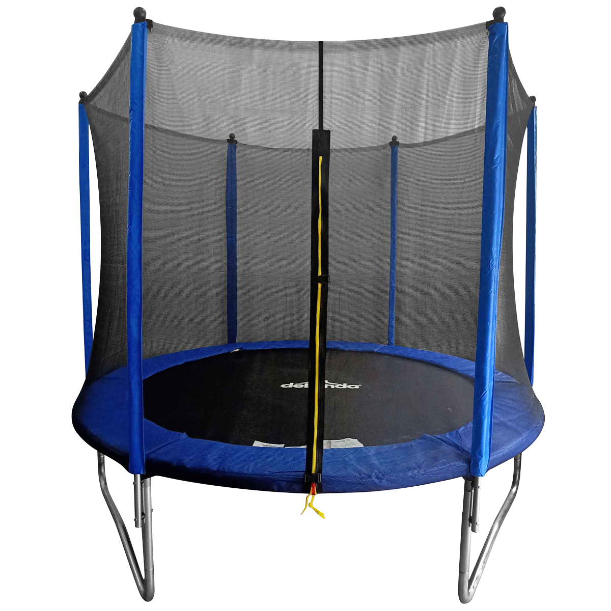 Dellonda DL67 Dellonda Heavy-Duty Outdoor Trampoline with Safety Enclosure Net 8ft