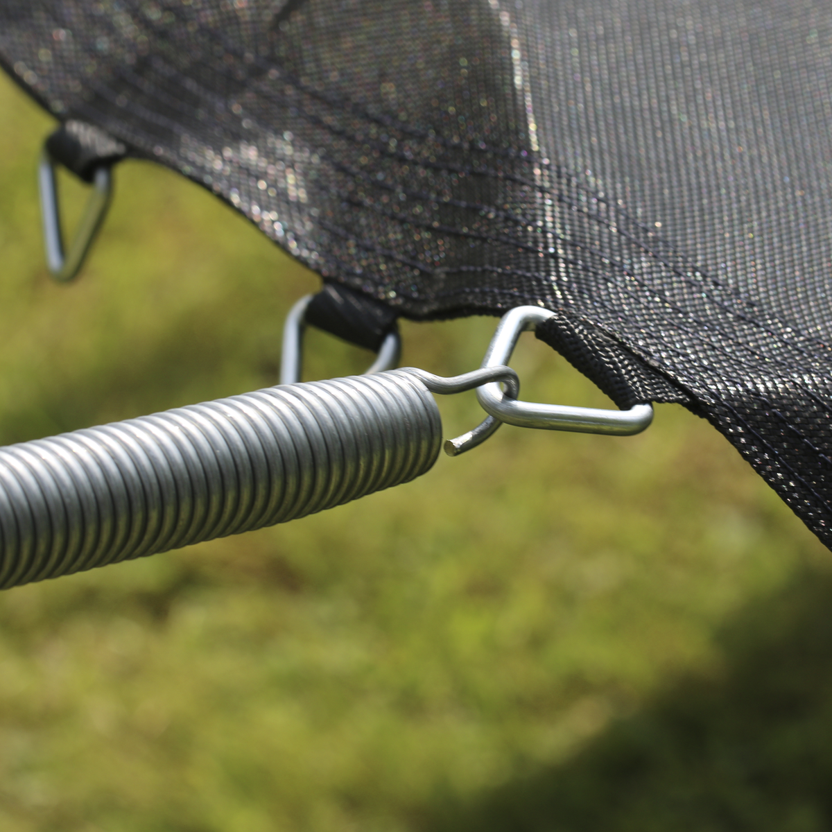 Dellonda DL68 Dellonda Heavy-Duty Outdoor Trampoline with Safety Enclosure Net 10ft