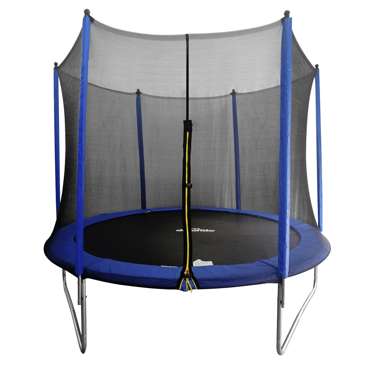 Dellonda DL68 Dellonda Heavy-Duty Outdoor Trampoline with Safety Enclosure Net 10ft