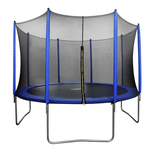 Dellonda DL69 Dellonda Heavy-Duty Outdoor Trampoline with Safety Enclosure Net 12ft