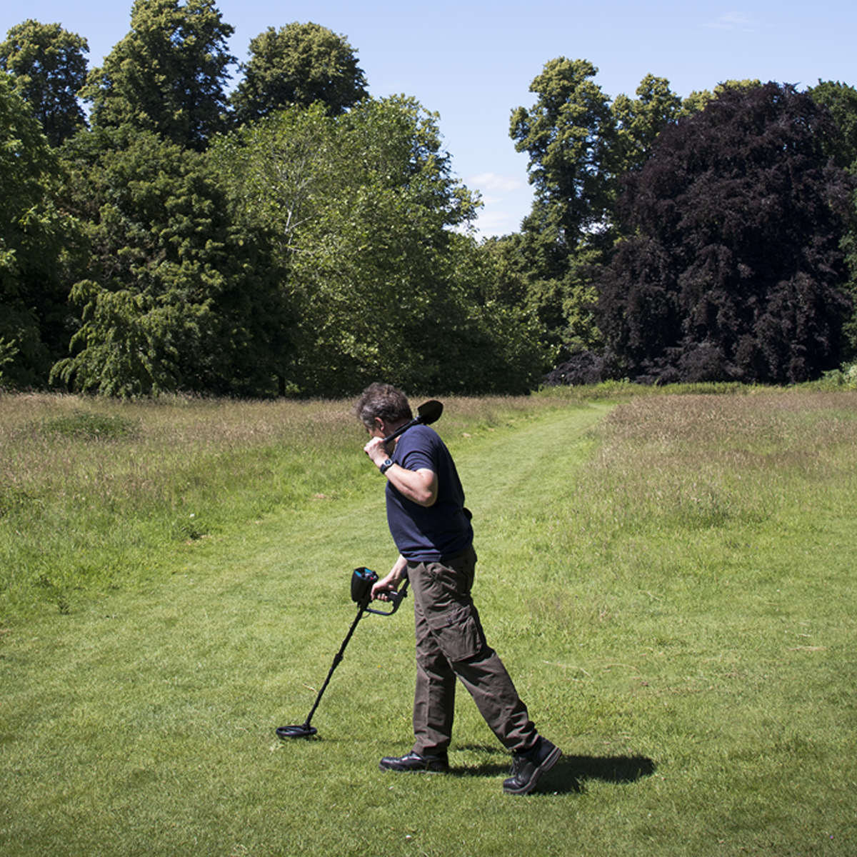 Dellonda DL6 Dellonda Lightweight Metal Detector with High Accuracy Pinpoint Function