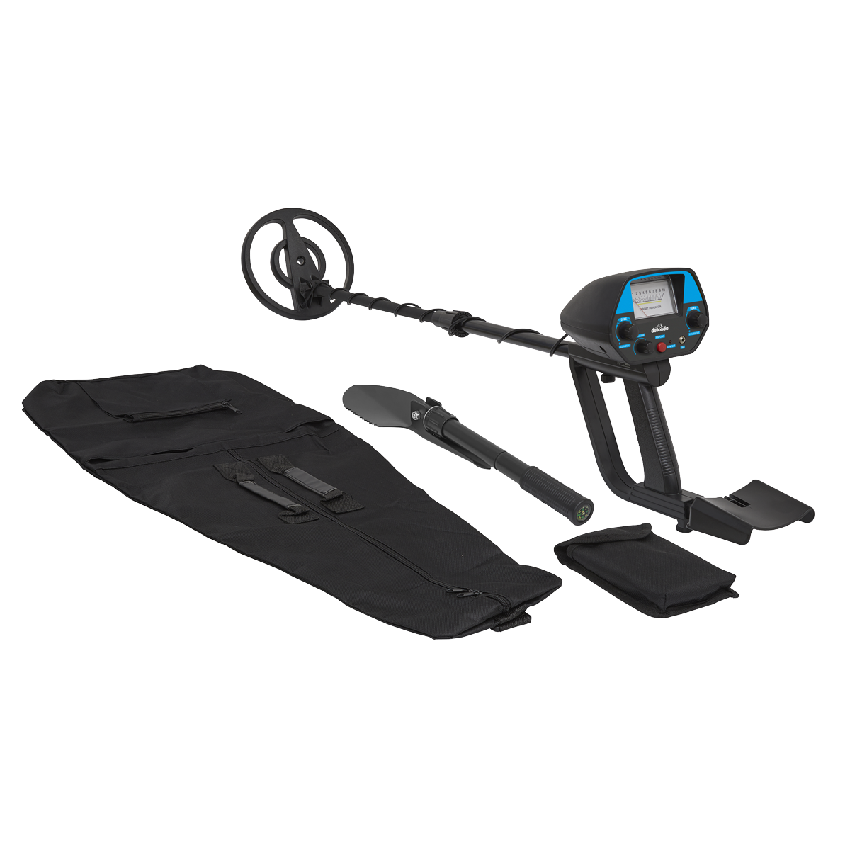 Dellonda DL6 Dellonda Lightweight Metal Detector with High Accuracy Pinpoint Function