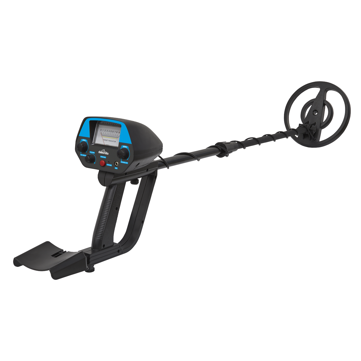 Dellonda DL6 Dellonda Lightweight Metal Detector with High Accuracy Pinpoint Function