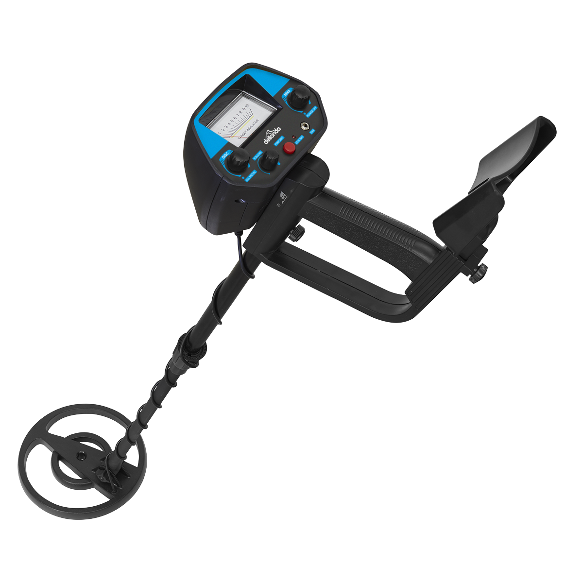 Dellonda DL6 Dellonda Lightweight Metal Detector with High Accuracy Pinpoint Function