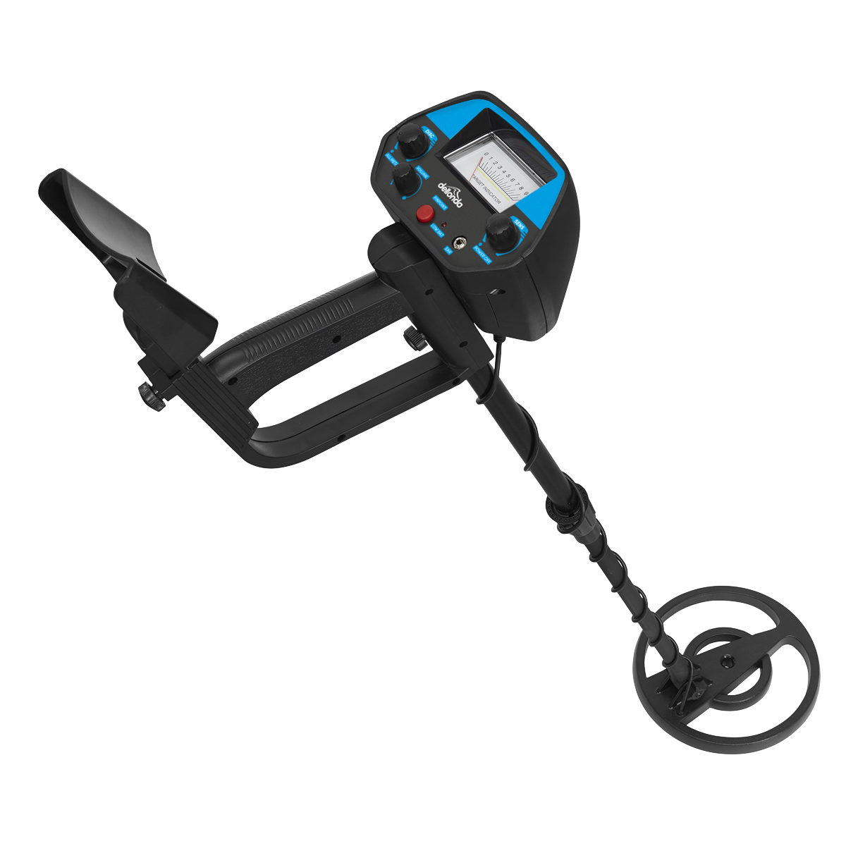 Dellonda DL6 Dellonda Lightweight Metal Detector with High Accuracy Pinpoint Function