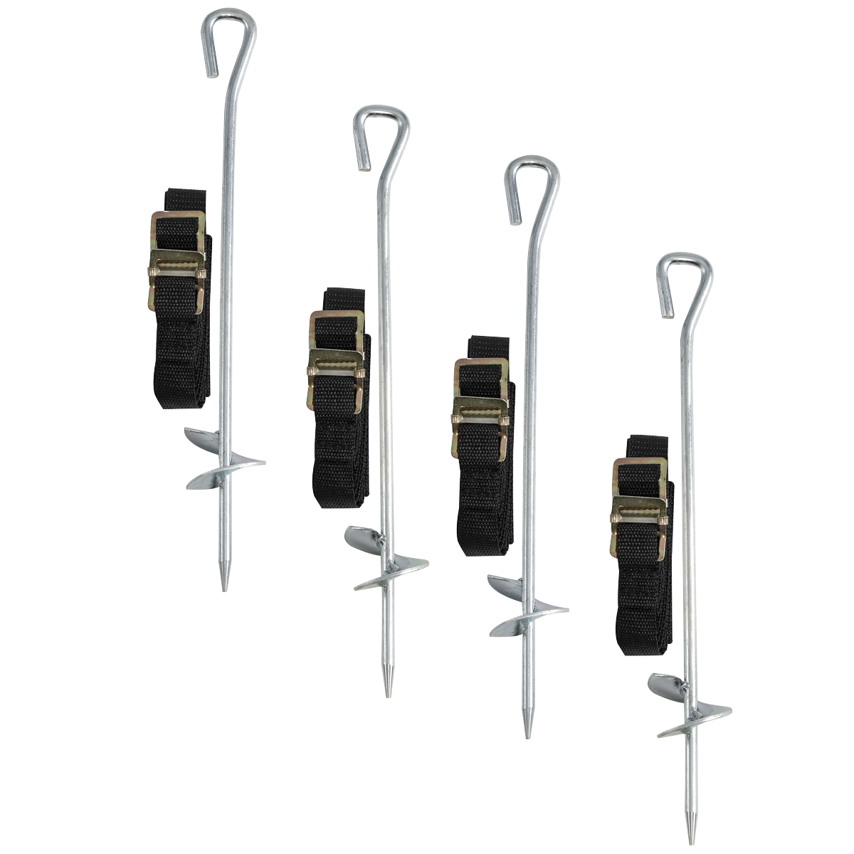 Dellonda DL70 Dellonda Trampoline Anchor Kit 4pc