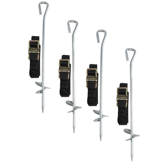 Dellonda DL70 Dellonda Trampoline Anchor Kit 4pc